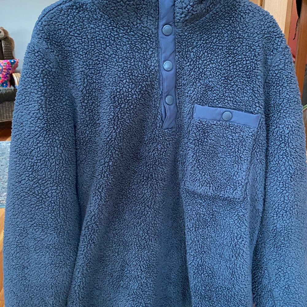 Normal Brand fleece pullover